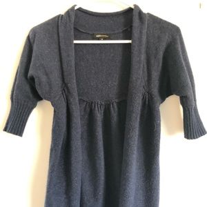 BCBG Navy Cardigan